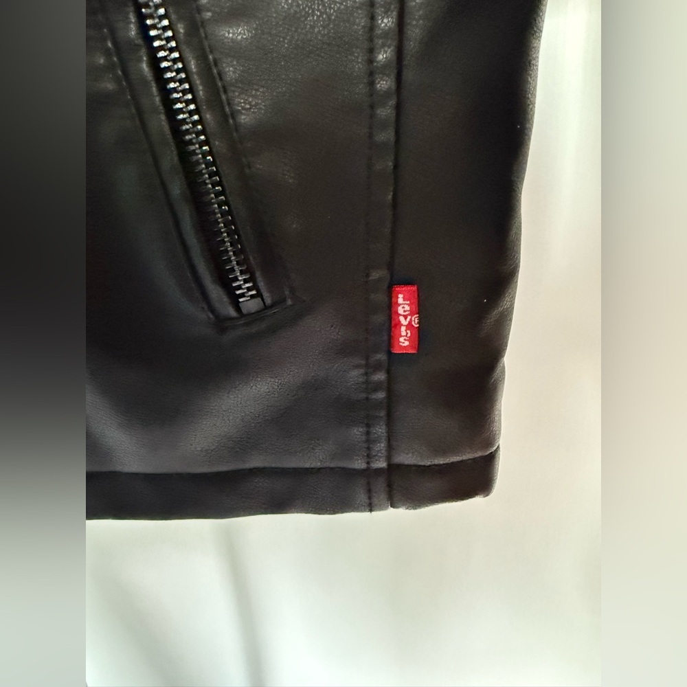 Levi's Men's Hooded Racer Jacket Size Small - Picture 3 of 9